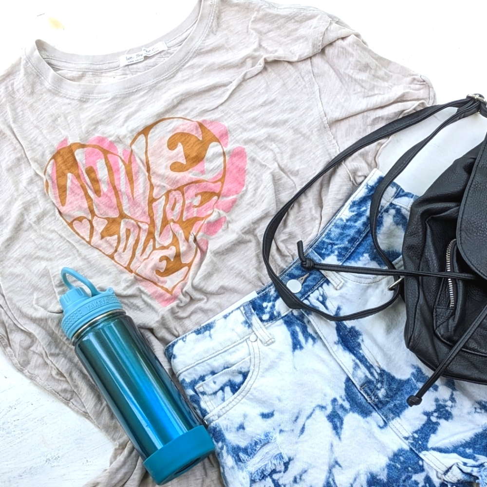 Free People Love shirt